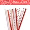 Valentine's Day Collection Cake Pop Straw Combo Pack D (3PC SET)